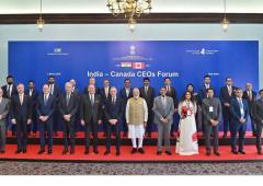 Modi Likens India-Canada Business Ties to T20 Cricket