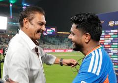 'Calm, Composed, Class': Shastri on Sanju Samson