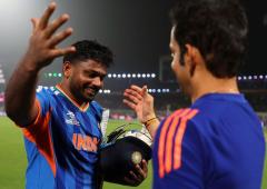 'It was all about backing Sanju Samson': Gambhir