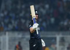 'Celebrate a little but final on Sunday': NZ star Allen