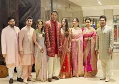 Arjun Tendulkar, Saaniya step into married life