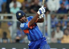 7 sixes, 8 fours: Samson fires up Wankhede!