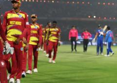 Stranded Windies await flight home after T20 WC exit