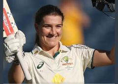 Sutherland's Historic Ton, Perry Record Power Aus at WACA