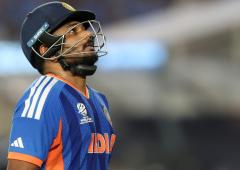 Sanju Samson Rewrites T20 World Cup Final History