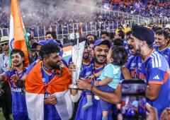 PM Modi's message for Team India after historic triumph