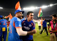 'Personal Milestones Mean Nothing': Gambhir After WC Win