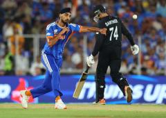 Arshdeep fined for 'dangerous throw' in T20 WC final