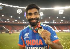 Bumrah called 'fast bowling's Usman Tariq' !!!