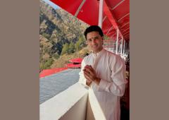 Days after T20 WC win, Abhishek Sharma visits Vaishno Devi