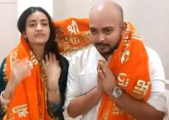 After engagement, Prithvi Shaw seeks Mahakal blessings