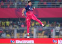 How RR's Burger tormented CSK with fiery opening spell