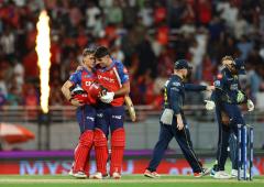 IPL: Punjab Kings clinch thriller vs Gujarat Titans