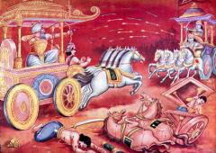 Sai's Take: A political Mahabharatam