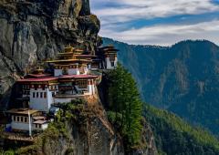 Bhutan: Tiger's Nest, giant momos, Happiness