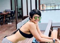 Mandira's stunning bikini pix are travel goals