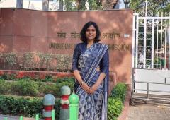 Why Isha Singh Wanted To Join The IPS