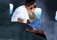 'Man molested me on flight. Help!'
