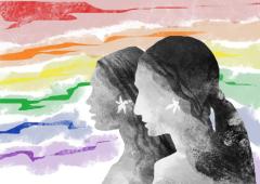 'I'm bisexual. I love my best friend'