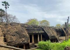 Inside Mumbai's Ancient Mahakali Caves