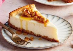 New Year Recipe: Walnut Cheesecake  