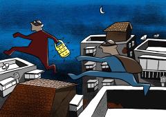 A Chor-Police Potboiler