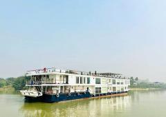 Ganga Vilas:World's Longest River Cruise