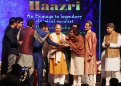 SEE: Zakir Hussain And Hariharan Perform