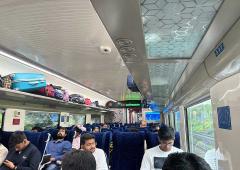 SEE: Traveling On A Vande Bharat Train