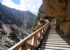 150-Yr-Old Himalayan Bridge At 11,000 Ft