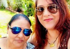 Selfie With Mom