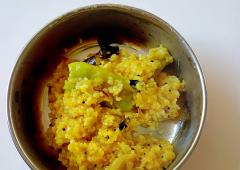 Recipe: My Grandmother's Daliya Upma