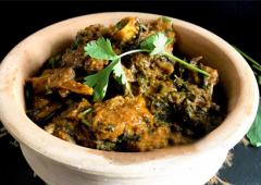 Recipe: Andhra-Style Gongura Mutton