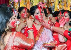 Don't Miss! The Sindoor Khela