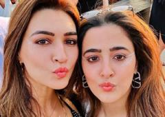 Kriti, Nupur Sanon Are Do Patti With A Difference!