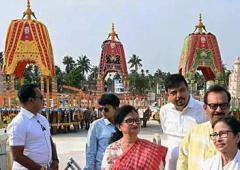 Pix: The New Jagannath Temple In Digha, West Bengal