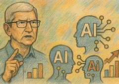 Tim Cook's AI Truth Bomb: Adapt Or...