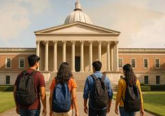 UCL Sees Surge in Indian Students