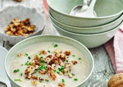 Recipe: Turnip-Pear Soup