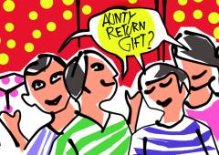How We Planned A Return-Gift-Free Birthday For Our Son