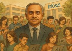 Infy Defies Layoff Trend: 20K Jobs In '25