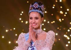 Opal Suchata Is Thailand's First Ever Miss World