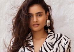 Janki, Pooja Make A Black 'n' White Statement