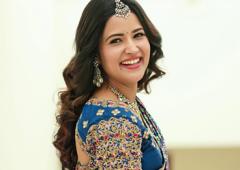 Brinda's Sweet Girl-Next-Door Charm