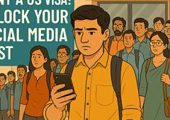 Want A US Visa? Unlock Your Social Media First