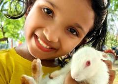 Parisa's Village Adventure: Bunnies, Fields And...