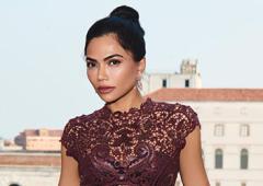Lace & Luxury: Mona Patel At The Bezos Wedding