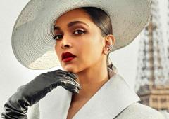 Deepika, Raveena Look Magnificent In Paris