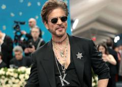 SRK's Met Look Has A Whopping Price Tag!