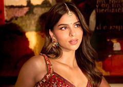 Suhana, Triptii Rock The Dainty Maang Tikka